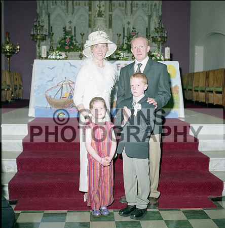 Ballaghaderreen Communion 2003 0032