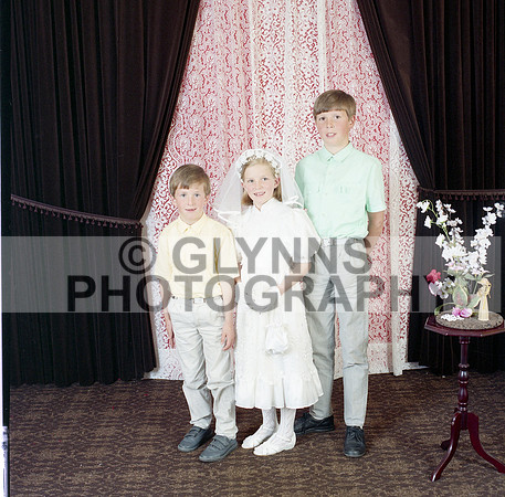 Castlerea Communion 1987 0123