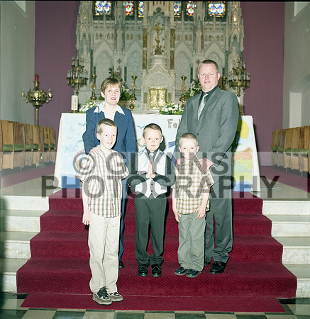 Ballaghaderreen Communion 2003 0061
