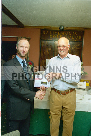 Ballyhaunis Golf (Captain's Prize) 2004 0013