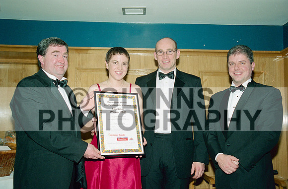 Roscommon Sportstar Awards (White House, Ballinlough) 2003 0031