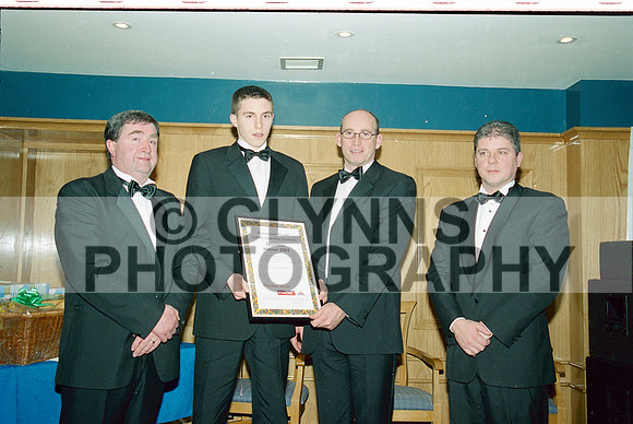 Roscommon Sportstar Awards (White House, Ballinlough) 2003 0020