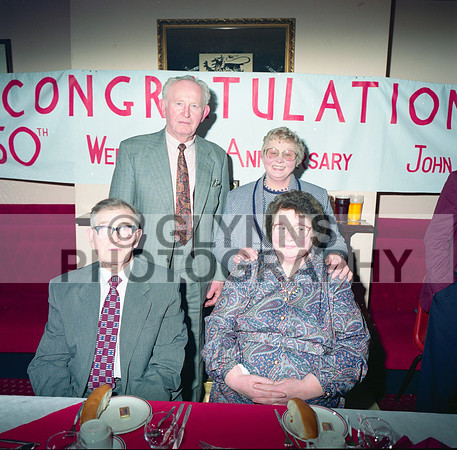 Giblin, John and Nora (50th Anniversary - Glenamaddy) 1997_0013