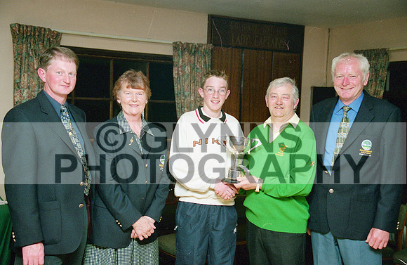 Ballyhaunis Golf Knock Day 2000 0004