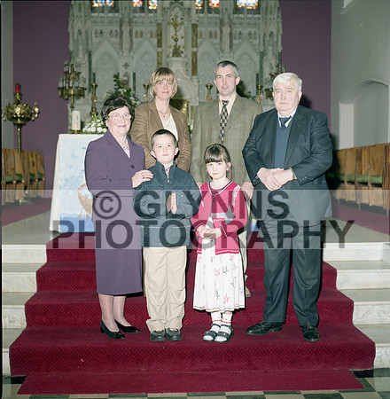Ballaghaderreen Communion 2003 0036