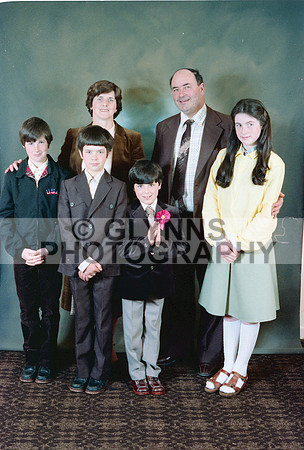Castlerea Communion 1981_0023
