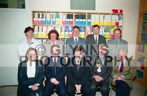 Roscommon Hosptial (Minister for Health, Brian Cowen Visit) 1998_0007