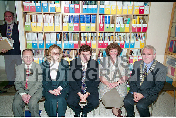Roscommon Hosptial (Minister for Health, Brian Cowen Visit) 1998_0004