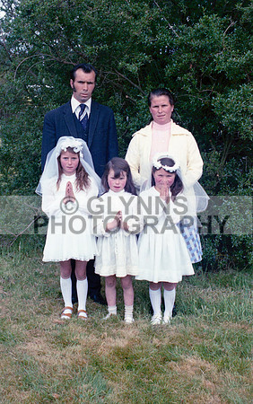 Castlerea Communion 1977_0016