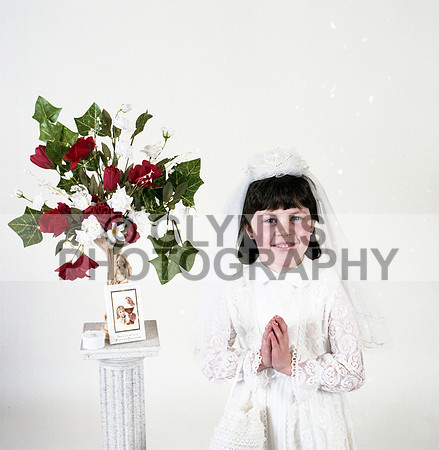 Castlerea Communion 1988 0035