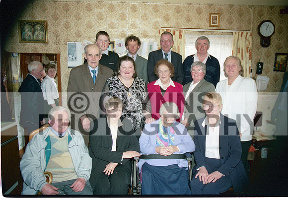 Connor, Mary Teresa (100th Birthday) 2005 0001