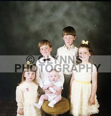 Castlerea Communion 1987 0116
