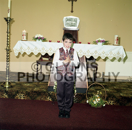Gorthaganny Communion 2000 0012