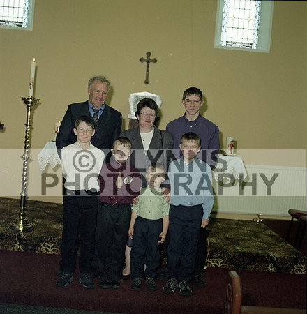 Gorthaganny Communion 2000 0017