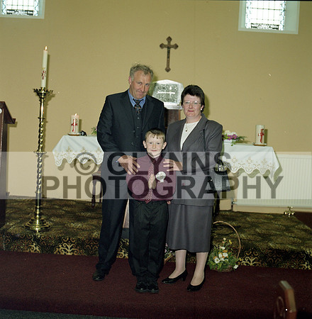 Gorthaganny Communion 2000 0016