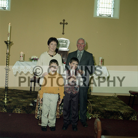 Gorthaganny Communion 2000 0004