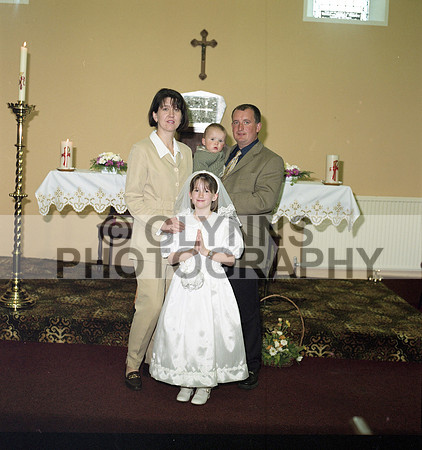 Gorthaganny Communion 2000 0018