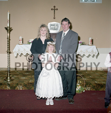 Gorthaganny Communion 2000 0022