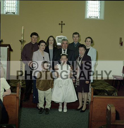 Gorthaganny Communion 2000 0008