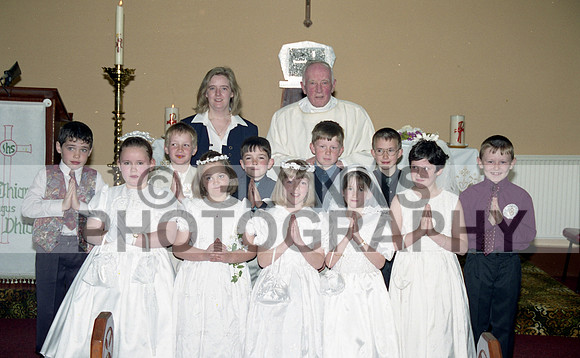 Gorthaganny Communion 2000 0002