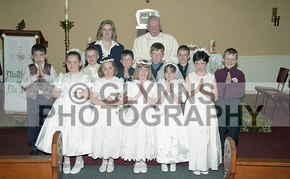 Gorthaganny Communion 2000 0001