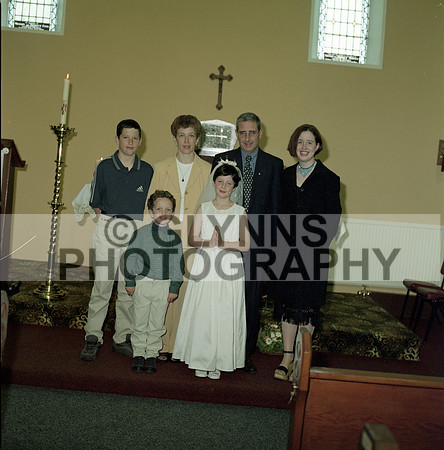 Gorthaganny Communion 2000 0019