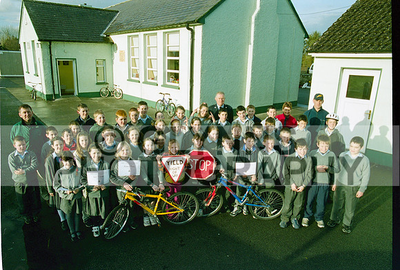 Gorthaganny School (Bicycle Safety) 2002 0001