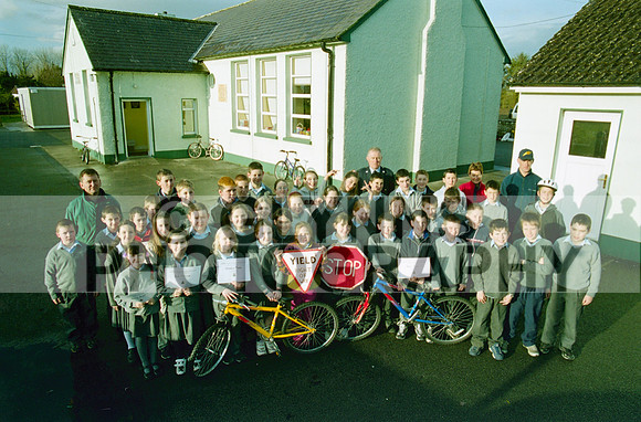 Gorthaganny School (Bicycle Safety) 2002 0002