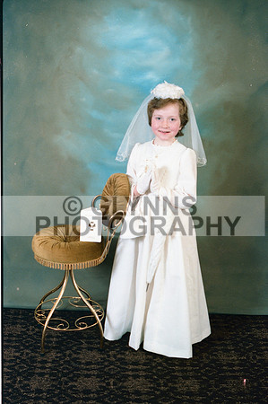 Castlerea Communion 1981_0019