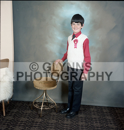 Castlerea Confirmation 1982 0058