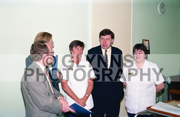 Roscommon Hosptial (Minister for Health, Brian Cowen Visit) 1998_0025