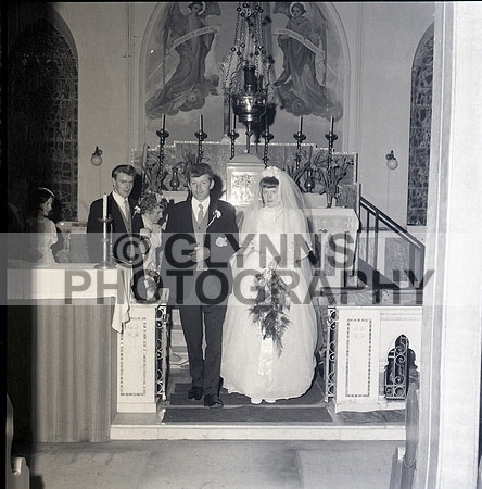 Octigan, Liam and Kelly, Mary (Wedding - Four Mile House and Tuam) 19-02-1972_0039