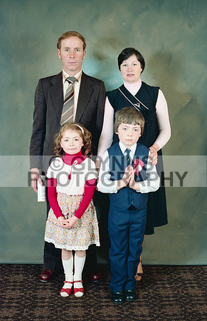 Castlerea Communion 1981_0014