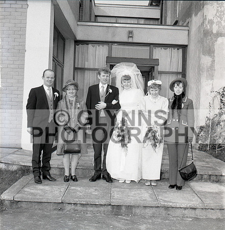 Octigan, Liam and Kelly, Mary (Wedding - Four Mile House and Tuam) 19-02-1972_0001