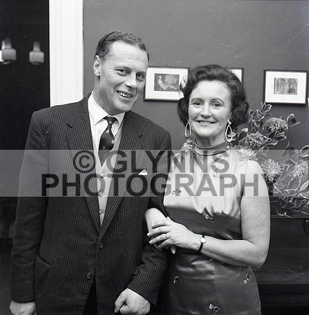 Castlerea Mary O'Flanagan Past Pupils Dinner (Abbey Hotel) 01-01-1967 0005