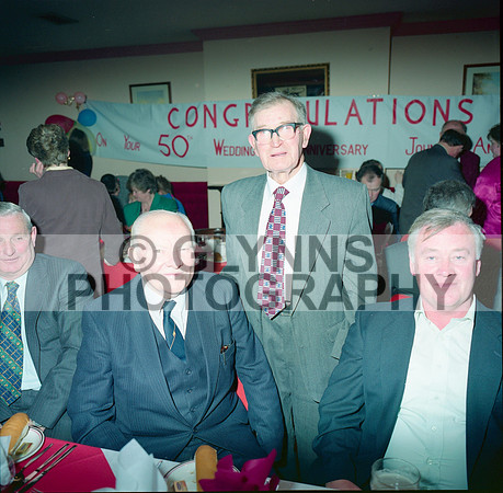 Giblin, John and Nora (50th Anniversary - Glenamaddy) 1997_0018