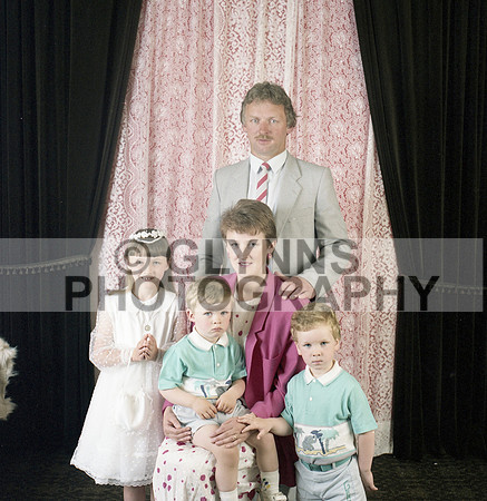 Castlerea Communion 1987 0196
