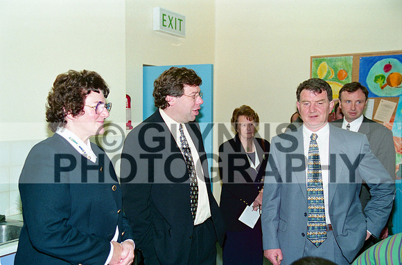 Roscommon Hosptial (Minister for Health, Brian Cowen Visit) 1998_0012