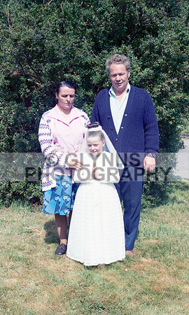 Castlerea Communion 1977_0009