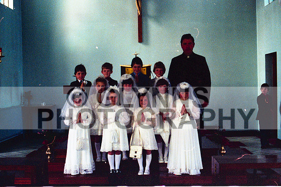 Ballinagar Communion 1980_0019