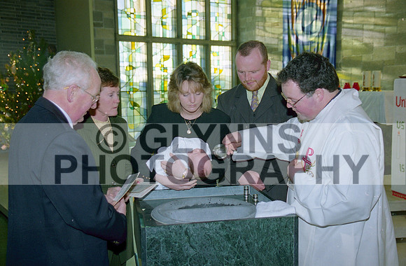Munroe (Dunmore - Christening) 10-01-1999 0013