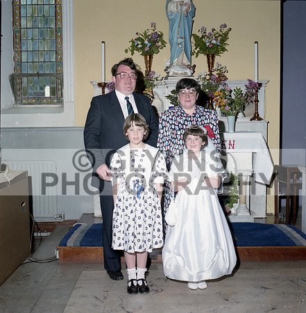 Ballinlough Communion 1988 0007