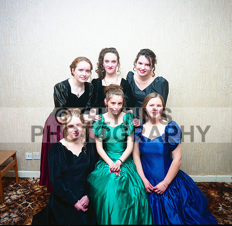 Ballaghaderreen Convent Grad 1993 0003