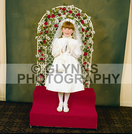 Castlerea Communion 1984_0078
