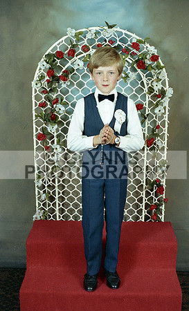 Castlerea Communion 1984 0111