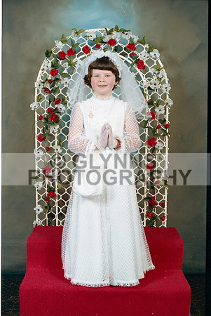 Castlerea Communion 1984_0057