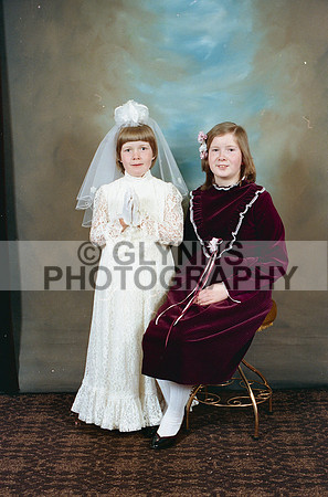 Castlerea Communion 1984_0045