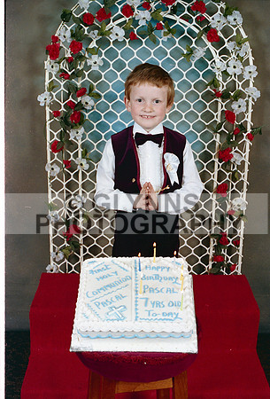 Castlerea Communion 1984_0003