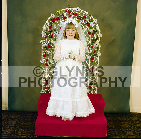 Castlerea Communion 1984_0077