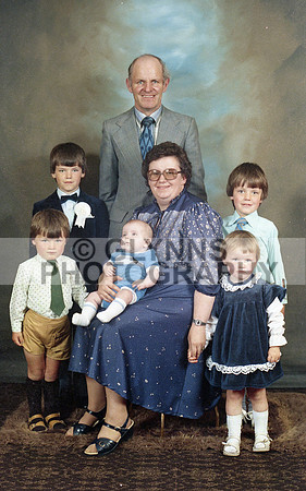 Castlerea Communion 1984 0108